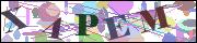 Captcha word