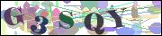 Captcha word
