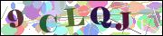 Captcha word