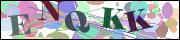 Captcha word