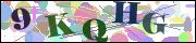 Captcha word