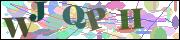 Captcha word