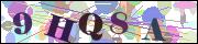 Captcha word