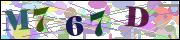 Captcha word