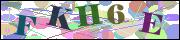 Captcha word