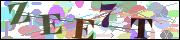 Captcha word