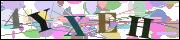 Captcha word