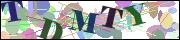 Captcha word