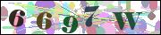 Captcha word