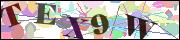 Captcha word