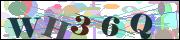 Captcha word