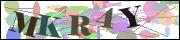 Captcha word