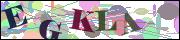 Captcha word