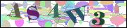 Captcha word