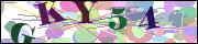 Captcha word