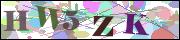 Captcha word