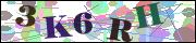 Captcha word
