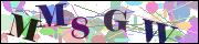 Captcha word