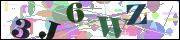 Captcha word