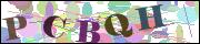 Captcha word