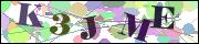 Captcha word