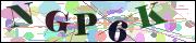 Captcha word