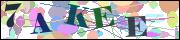 Captcha word