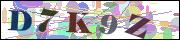 Captcha word