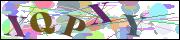 Captcha word
