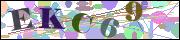 Captcha word