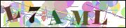 Captcha word