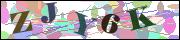 Captcha word
