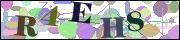 Captcha word