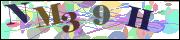Captcha word