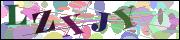 Captcha word