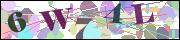 Captcha word