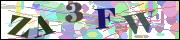 Captcha word
