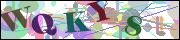 Captcha word