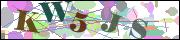 Captcha word
