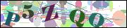 Captcha word