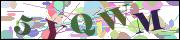 Captcha word