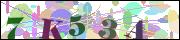 Captcha word