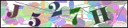 Captcha word