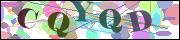 Captcha word