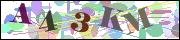 Captcha word