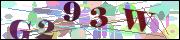 Captcha word