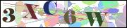 Captcha word