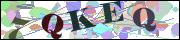 Captcha word