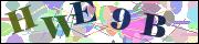 Captcha word