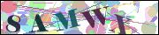 Captcha word